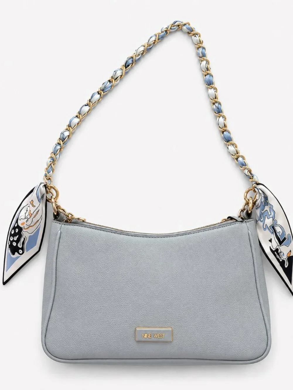 Ribbon Chain Phone Crossbody Lanyard with clear Tether Patch